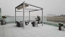 Vilniuje didelis snygis: dangus mai&scaron;ėsi su žeme