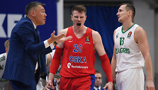 &Scaron;arūnas Jasikevičius, Andrejus Voroncevičius ir Paulius Jankūnas