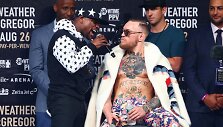 Floydas Mayweatheris ir Conoras McGregoras