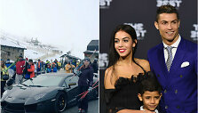 Cristiano Ronaldo automobilis