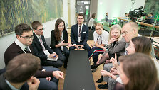 Akimirkos i&scaron; Globalių lietuvių profesionalų forumo