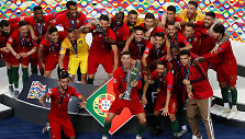 Portugalijos triumfas UEFA Tautų lygos turnyre
