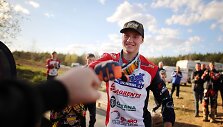 Motokroso specialistas Arminas Jasikonis įrodė, kad Lietuvoje lygių jam nėra