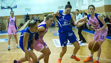 Vilniaus &bdquo;Jaunųjų talentų&ldquo; ir &bdquo;Utenos&ldquo; dvikovoje laimėjo LMKL lyderės uteni&scaron;kės