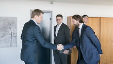 Remigijaus &Scaron;ima&scaron;iaus susitikimas su Renatu Načajumi