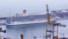 &bdquo;Costa Deliziosa&ldquo; laivas Barselonoje