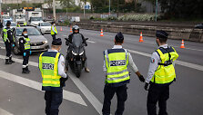 Prancūzijos policininkai