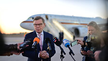 J. Wadephulis prie&scaron; i&scaron;vykstant į Stambulą / Sebastian Gollnow / dpa/picture-alliance
