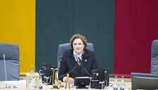 Seimas baigė rudens sesiją, sugiedojo himną ir i&scaron;siskirstė &scaron;vęsti &scaron;venčių.