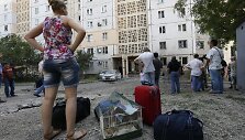 Donecke ap&scaron;audytas daugiabutis 