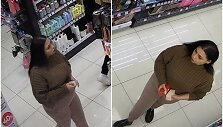 Užfiksuota įtariamoji