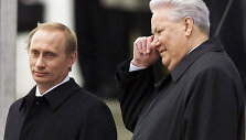 Vladimiras Putinas, Borisas Jelcinas