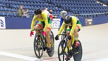 Simona Krupeckaitė ir Miglė Marozaitė keirino finale.