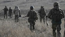 Ukrainos kariai / GENYA SAVILOV / AFP