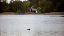 Vilniečiai džiaugiasi vasari&scaron;ku oru pliaže