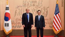 JAV prezidentas Donaldas Trumpas Seule