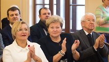 Paminėtas Lietuvos socialdemokratų partijos 25 metų atkūrimas.
