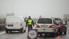 Stacionarus policijos kontrolės postas