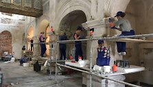 Kauno &Scaron;v. Jurgio kankinio bažnyčios restauravimas 