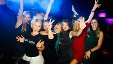 Vakarėlio klube &bdquo;Taboo&ldquo; akimirka
