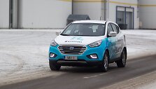 Vandeniliu varomas &bdquo;Hyundai ix35 Fuel Cell&ldquo;