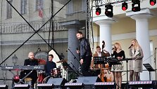 Tarptautinės muzikos dienos &scaron;ventės Vilniuje akimirka