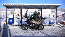 &bdquo;The coldest ride&ldquo;: ketvirtoji diena ir nakvynė pas elnių augintojus