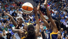 WNBA finalas.