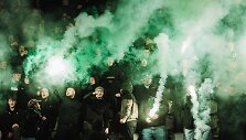&bdquo;Kauno Žalgirio&ldquo; futbolo klubą aktyviai palaiko ir krep&scaron;inio sirgaliai