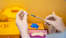 Vilniaus miesto klinikinės ligoninės medikų vakcinacija nuo COVID-19