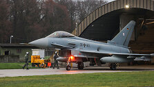&bdquo;Eurofighter&ldquo; / Oliver Berg / dpa/picture-alliance