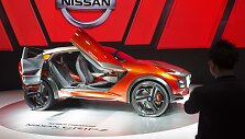 &bdquo;Nissan Gripz&ldquo; koncepto pristatymas Frankfurto automobilių parodoje