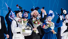 Klaipėdos valstybinis muzikinis teatras sekmadienį Žvejų rūmuose pristatė &bdquo;Žvaigždžių operą&ldquo;