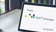 Vie&scaron;ieji pirkimai be streso: CPO LT naujos kartos elektroninis katalogas &ndash; i&scaron;manus sprendimas skubantiems 