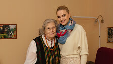 Neringa &Scaron;iaudikytė ir Ona Marija Gražulienė