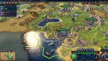 Žaidimo &bdquo;Civilization VI&ldquo; kadras