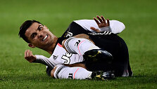 Turino &bdquo;Juventus&ldquo; pirmauja Italijos lygoje. Cristiano Ronaldo.