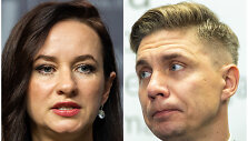 Inga Ruginienė, Mindaugas Sinkevičius 