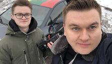 Kriptovaliutų kasyklą įkūręs Paulius Ar&scaron;auskas nemokamai vežiojo keleivius Vasario 16-ąją