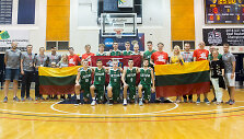 Lietuvos kurčiųjų krep&scaron;inio (U-21) rinktinė nusileido amerikiečiams
