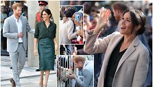 Princo Harry ir Meghan Markle vizitas Sasekse