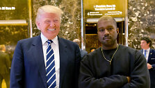 Donaldas Trumpas ir Kanye Westas