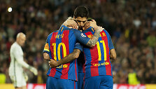 MSN trio laukia i&scaron;&scaron;ūkis prie&scaron; PSG