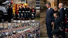Elizabeth II karstas atgabentas į rūmus &Scaron;kotijos sostinėje