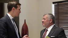 Jaredas Kushneris ir Abdullah II 