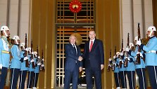 Rusijos prezidento Vladimiro Putino ir Turkijos lyderio Recepo Tayyipo Erdogano susitikimas