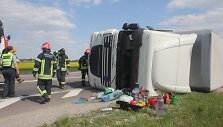 Avarija Panevėžio aplinkkelyje