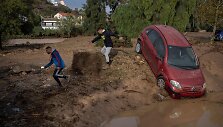 Potvyniai Ispanijoje