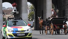 &bdquo;Google Street View&ldquo; automobilis Vienoje