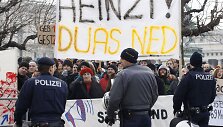 Protestai Austrijoje